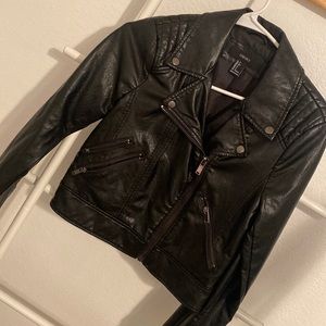 Forever 21 Faux leather jacket